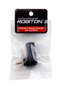 Штекер к блоку питания Robiton NB-MEE 2,5x0,75/9мм BL1, 11795