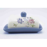 Масленка 17х12,5х8,3см, тм MILLIMI Гарден, керамика