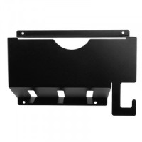 REXANT Держатель для угловых шлифмашинок до 230мм, настенный, крючки, черный 38-0658