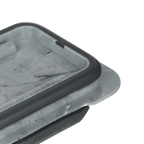 Контейнер герметичный с защелками для сыпучих продуктов 1500мл, пластик