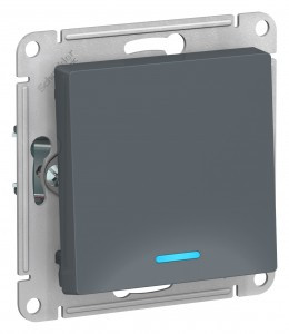 Systeme Electric AtlasDesign мех. выкл. СУ 1 кл. грифель (пл.осн., инд.) ATN000713 (10!)