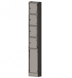 EKF Короб КСС (1890х300х150) Basic uerm-kss-1890