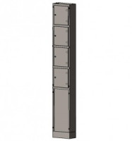 EKF Короб КСС (1890х300х150) Basic uerm-kss-1890