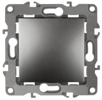 ЭРА 12 мех. выкл. СУ 1 кл. 10А графит, автоклеммы 12-1101-12 6769