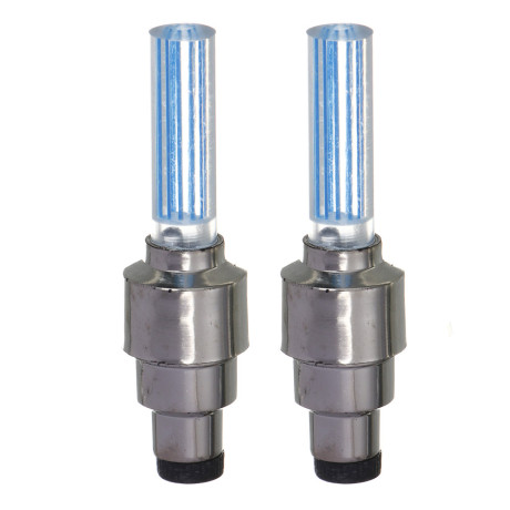 РОКОТ Набор 2шт колпачков на ниппель светящихся при движении