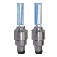 РОКОТ Набор 2шт колпачков на ниппель светящихся при движении