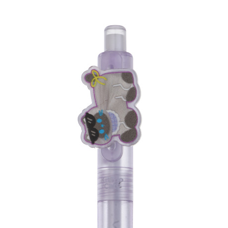 Ручка автоматическая гелевая синяя "Киттенс", 3 вида