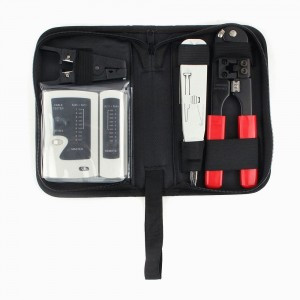 Набор инструментов Cablexpert TK-NCT-01 для работы с локальной сетью (сетевым кабелем)