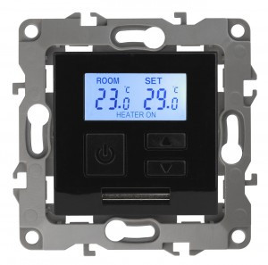 ЭРА 12 мех. термостат (терморегулятор) универс., СУ 230В-Imax16А автоклеммы 12-4111-06 1178