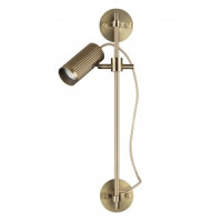 ODEON LIGHT 7013/1W HIGHTECH ODL25 683 Бра повор. под латунь IP20 LED GU10 10W 220V MANCHESTER