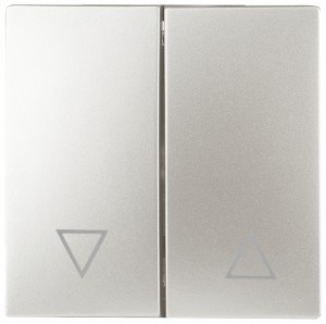 ЭРА 12/Elegance Клавиша для выкл. д/жалюзи, перламутр 12-6203-15 6958