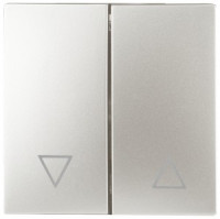 ЭРА 12/Elegance Клавиша для выкл. д/жалюзи, перламутр 12-6203-15 6958