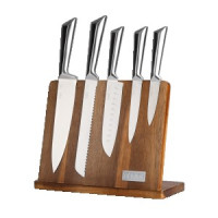 Набор ножей 6предм Тенденси (5 ножей, подставка) ручки сталь TR-22088 TalleR