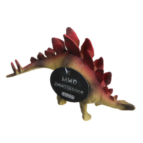 ИГРОЛЕНД Фигурка в виде динозавра, 20см, PVC, 12 дизайнов