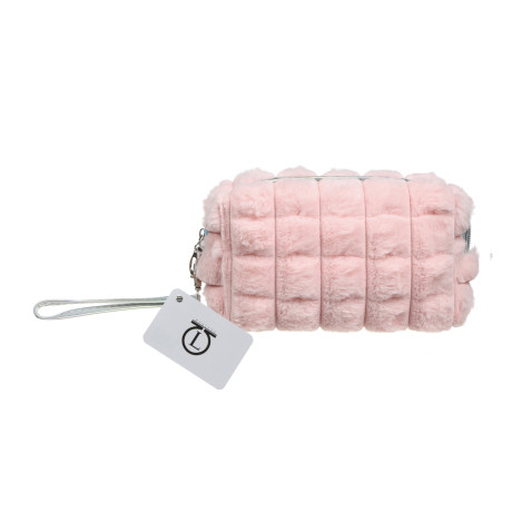 ЮL Косметичка из искусственного меха Флаффи, 100% ПЭ, 18х10х7см, 2 цвета