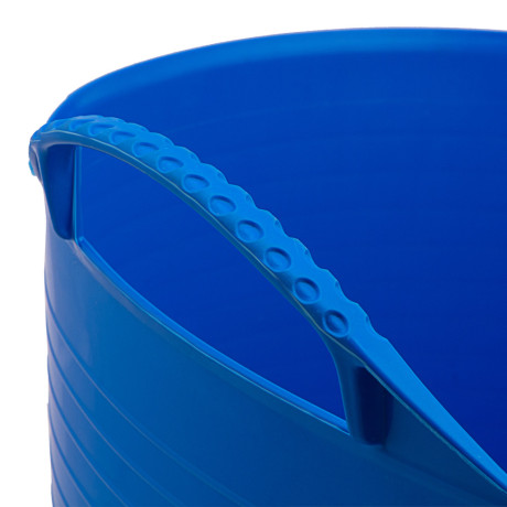 Ведро гибкое сверхпрочное, 40 л, синее, Сибртех