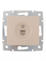 Lezard KARINA мех. роз. СУ 1 мест. тел. евро крем (корп. ABS) 707-0388-137