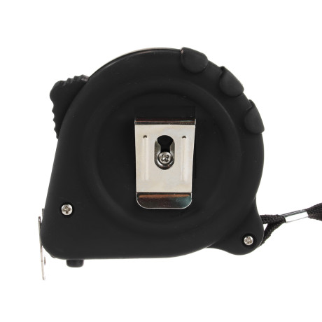 ЕРМАК Рулетка "Черная", 3 фиксатора, 7,5мх25мм