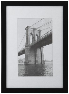 Фоторамка (Ф/р) Image Art 501 / 15х21 черный пластик 0700