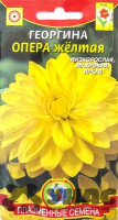 Георгин Опера Желтая Плазма Ц