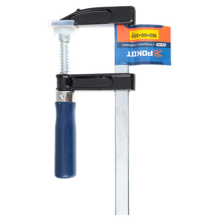 РОКОТ Струбцина F-образная 150х50х200