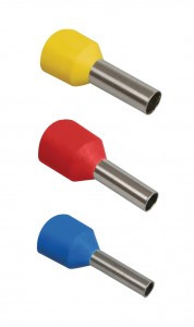 ЭРА Наконечник-гильза НШВИ Е1008 1мм2 изол. фланец (желтый) (цена за уп.100шт) NO-570-07 7131