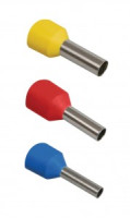 ЭРА Наконечник-гильза НШВИ Е1008 1мм2 изол. фланец (желтый) (цена за уп.100шт) NO-570-07 7131