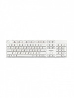 Клавиатура проводная мультимедийная Smartbuy ONE 238 USB белая, длина каб. 1.5 м (SBK-238U-W)/20