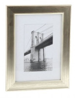Фоторамка Image Art пластик 607/21х30 серебро 0710