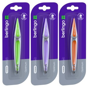 Циркуль Berlingo "Optimum" металлический, 135мм, блистер Арт.231605