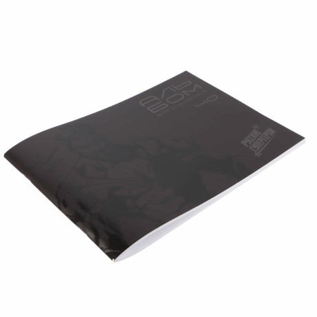 BY Русские Супергерои Альбом для рисования А4,40л. "Графика", обл.картон, выб.УФлак,скр., 2 диз.