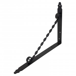 Кронштейн фигурный Домарт мод.2350*250) черный10)