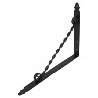Кронштейн фигурный Домарт мод.2350*250) черный10)