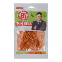 Закуска снековая острая паутинка  с кунжутом ZHIMA 76гр