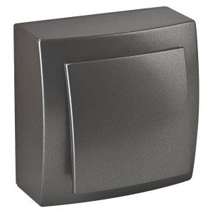 Nilson THEMIS выкл. ОУ 1 кл. антрацит 26161001