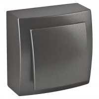 Nilson THEMIS выкл. ОУ 1 кл. антрацит 26161001