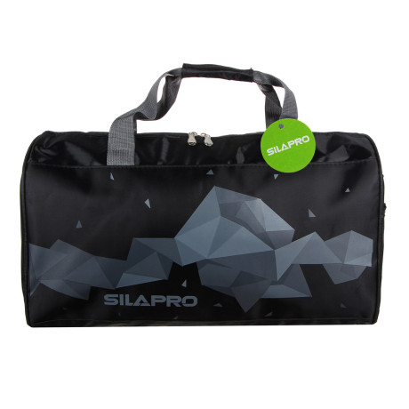 SILAPRO Сумка спортивная, 28x22x48см, полиэстер 420D, ПВХ