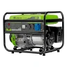 Генератор бензиновый БС-8000, 6,6 кВт, 230В, четырехтактный, 25 л, ручной стартер Сибртех