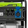 Генератор бензиновый БС-8000, 6,6 кВт, 230В, четырехтактный, 25 л, ручной стартер Сибртех