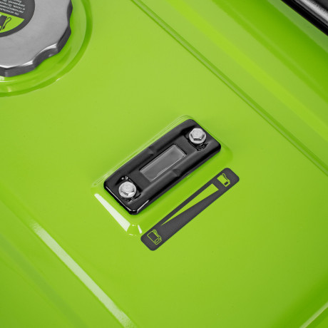 Генератор бензиновый БС-8000, 6,6 кВт, 230В, четырехтактный, 25 л, ручной стартер Сибртех