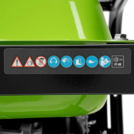 Генератор бензиновый БС-8000, 6,6 кВт, 230В, четырехтактный, 25 л, ручной стартер Сибртех