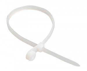 IEK хомут с отверстием для крепления ХОК3,5х100 (100шт/упак) UHH40-4-100-100