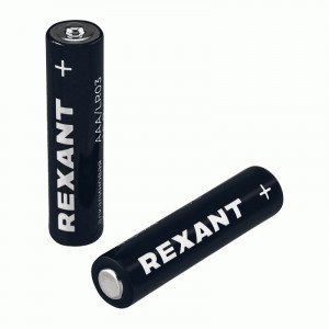 REXANT Э/п AAA/LR03 Alkaline 1,5V 600mAH блистер 4шт 39-1012