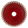 Диск алмазный, отрезной Turbo, 125 х 22.2 мм, сухая резка Matrix Professional