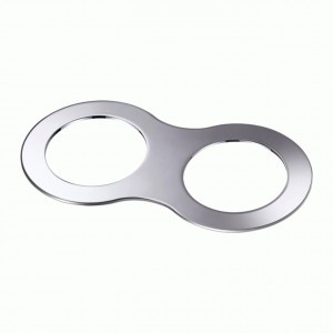 NOVOTECH 358243 NT19 000 хром рамка декор. к арт. 357585-357587, 357589, 357909-357910, 370639-370