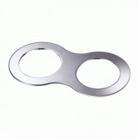 NOVOTECH 358243 NT19 000 хром рамка декор. к арт. 357585-357587, 357589, 357909-357910, 370639-370