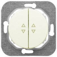 Bylectrica РЕТРО ПРОВАНС мех. выкл. 2 кл. проходной, СУ (С(6+6) 10-3363 беж.)