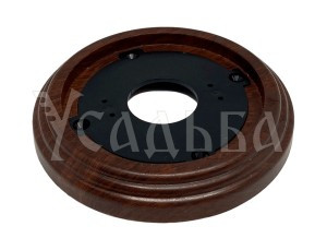 МЕЗОНИНЪ УСАДЬБА Рамка ОУ пластик. 1 мест. орех GE30701-14