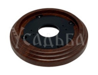 МЕЗОНИНЪ УСАДЬБА Рамка ОУ пластик. 1 мест. орех GE30701-14