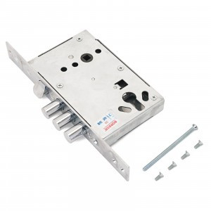 Рязань ЗВ 4-3/85М ЗЩ б/о  "BORDER" 79045 Замок врезной тяж (8)